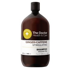 The Doctor, Health & Care szampon do włosów stymulujący cebulki Imbir + Kofeina 946ml
