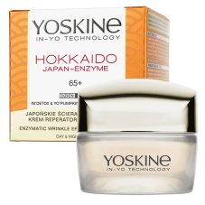 Yoskine Hokkaido Japan-Enzyme krém proti vráskam 65+ 50ml