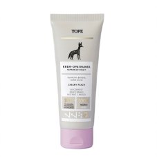 Yope Creamy Peach Krémový krém na ruce s broskvovou vůní 50 ml