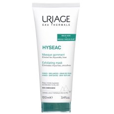 URIAGE Hyseac exfoliačná maska na tvár 100 ml