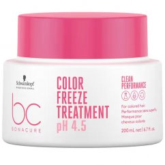 Schwarzkopf Professional, BC Bonacure Color Freeze Treatment intenzívna regeneračná maska na farbené vlasy 200 ml