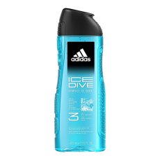 Adidas, Ice Dive żel pod prysznic dla mężczyzn 400ml