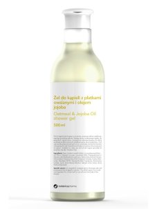 Botanicapharma, Sprchový gel s ovesnými vločkami a jojobovým olejem 500 ml