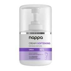 Silcare Nappa Cream Softening zvláčňujúci krém s ureou na drsnú pokožku nôh 15% 250ml