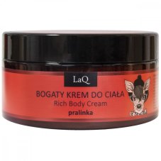 LaQ, telový krém s obsahom praliniek 200ml