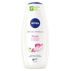 Nivea, Sprchový gél s ružovým a mandľovým olejom 500 ml