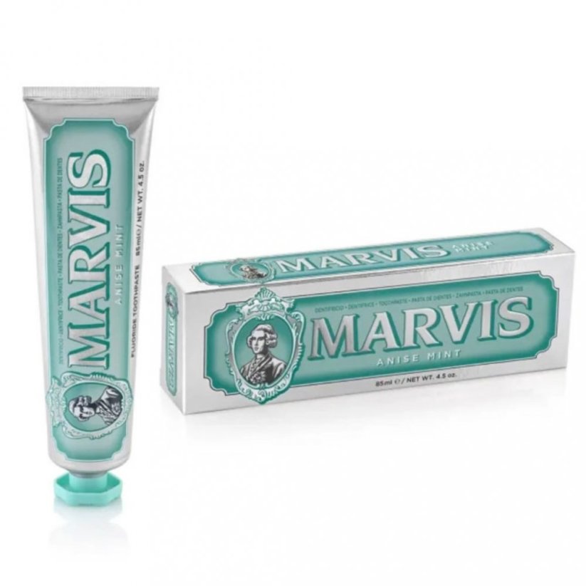 MARVIS, Fluoride Toothpaste pasta do zębów z fluorem Anise Mint 85ml