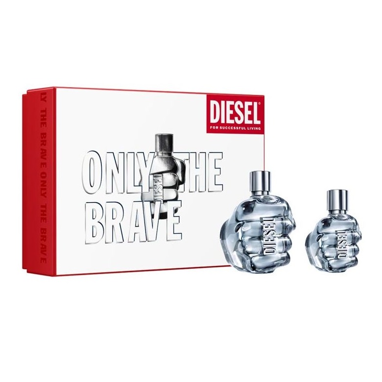 Diesel, Only The Brave for Man zestaw woda toaletowa spray 125ml + woda toaletowa spray 35ml