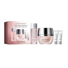 Sensai Cellular Performance Deep Moisturising & Eye Care Trial Set Cellular Performance Set: face cream 40 ml + face emulsion 20 ml + eye balm 2 ml + eye cream 2 ml