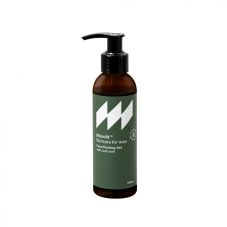 Monolit, Skincare For Men peelingujący żel do mycia twarzy z kwasem mlekowym 150ml