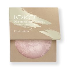 Joko, Nature of Love Vegan Collection Highlighter rozświetlacz do twarzy i ciała 01 9g