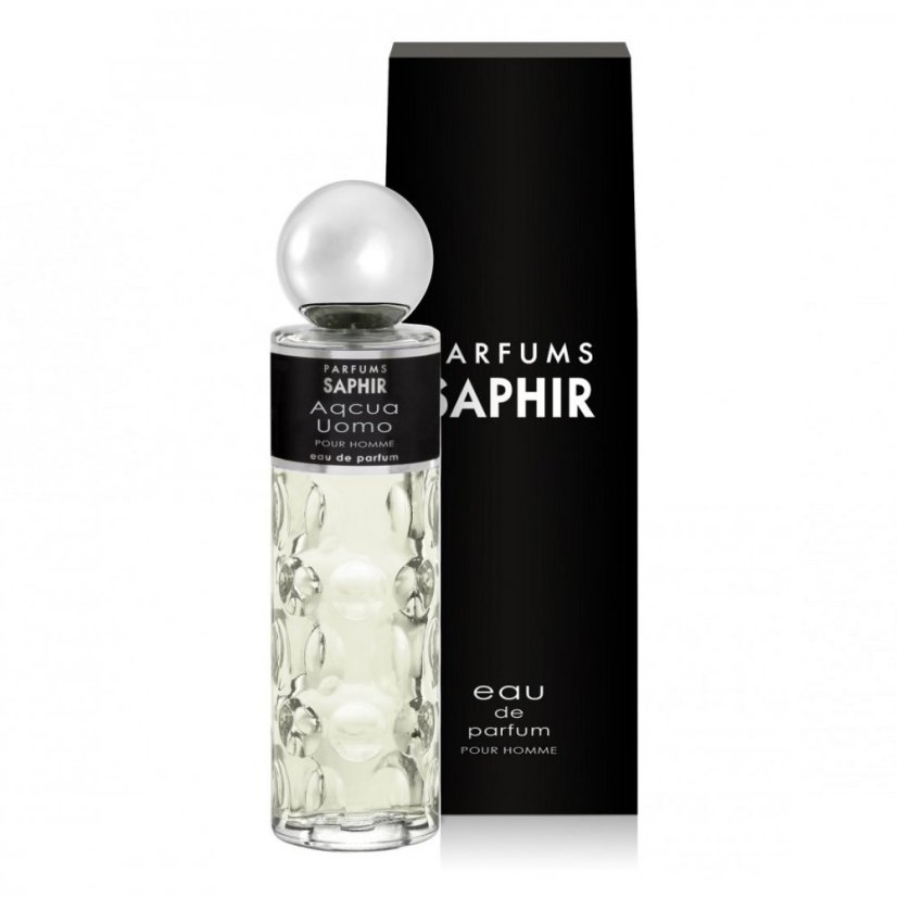 Saphir, Acqua Uomo Pour Homme parfémovaná voda ve spreji 200ml