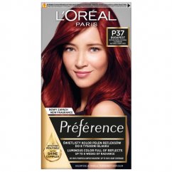L'Oréal Paris, Preference barva na vlasy P37 Budapest