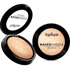 Topface, Baked Choice Rich Touch Highlighter wypiekany rozświetlacz 102 6g
