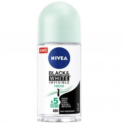 Nivea, Black&White Invisible Fresh antiperspirant v roll-one 50 ml