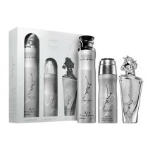 Lattafa Maahir Legacy set parfémová voda v spreji 100ml + dezodorant v spreji 200ml + osviežovač vzduchu 300ml