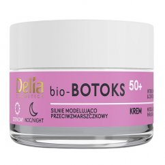 Delia, Bio-Botox Silne modelujúci krém proti vráskam 50+ 50ml
