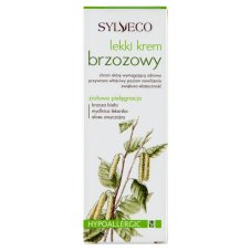 SYLVECO_Lehký březový krém pro každodenní péči Bílá bříza a lékařské mýdlo 50ml