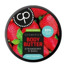 Cosmepick Body Butter body butter with strawberries and basil 250ml