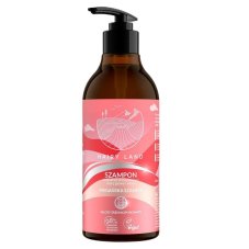 Hairy Land Włosy o średniej porowatości Šampon pro středně porézní vlasy Vegan Sage 400ml