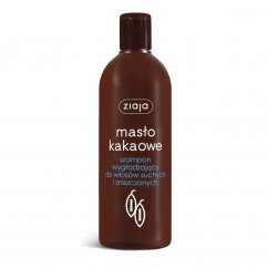 Ziaja, Masło Kakaowe szampon wygładzający włosy suche i zniszczone 400ml