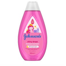 Johnson & Johnson, Johnson's Shiny Drops detský šampón s arganovým olejom 500 ml