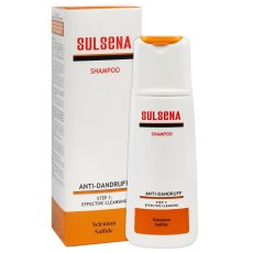 Sulsena, Anti-Dandruff szampon przeciwłupieżowy 150ml