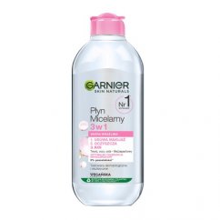 Garnier, Skin Naturals micelárna voda 3v1 pre citlivú pleť 400 ml