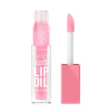 Rimmel Oh My Gloss Lip Oil Oh My Gloss výživný olej na rty s vitamíny 001 Pink Flush 4,5 ml