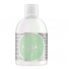 Kallos Cosmetics, KJMN Algae Moisturizing Shampoo nawilżający szampon do włosów z ekstraktem z alg i oliwą z oliwek 1000ml