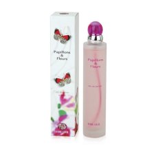 Real Time, Papillons & Fleurs For Women parfémovaná voda ve spreji 100 ml
