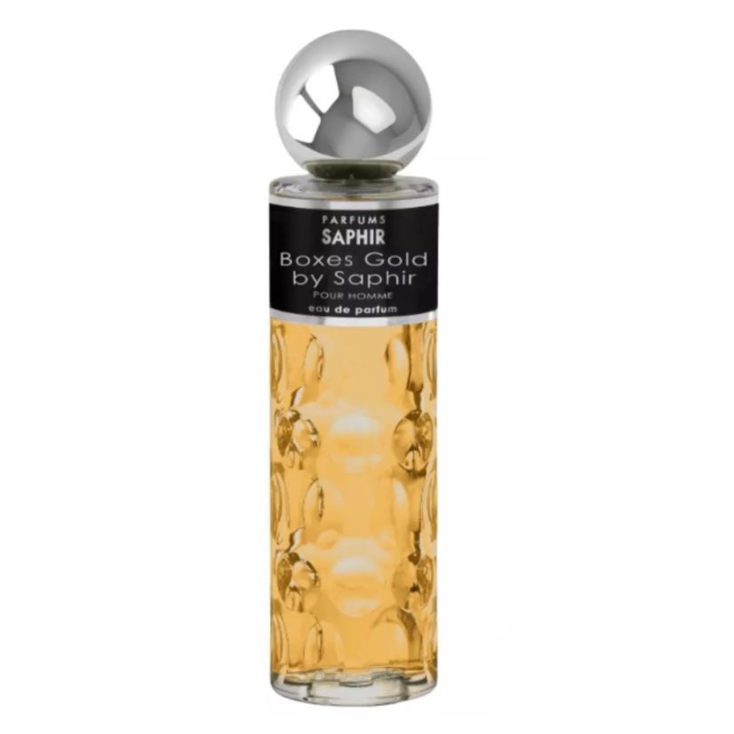 Saphir Boxes Gold Pour Homme Parfémovaná voda ve spreji 200ml