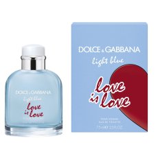 Dolce&amp;Gabbana, Light Blue Love Is Love Pour Homme toaletná voda v spreji 75ml