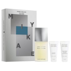 Issey Miyake L'eau d'Issey pour Homme sada toaletná voda v spreji 125ml + sprchový gél 50ml + balzam po holení 50ml