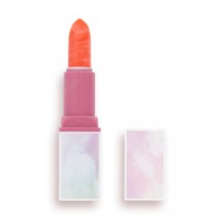 Makeup Revolution, Ceramidový balzam na pery pre ženy Fire Orange 3,2 g