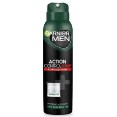 Garnier, Men Action Control+ klinicky testovaný antiperspirant 150 ml