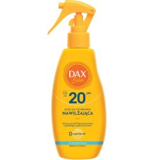 Dax Sun Hydratační ochranná emulze SPF20 200ml