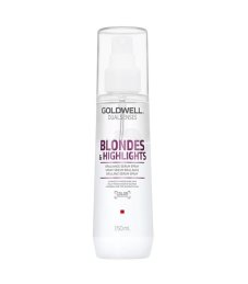 Goldwell, Dualsenses Blondes & Highlights Brilliance Serum Sérum na lesk blond vlasov v spreji 150ml