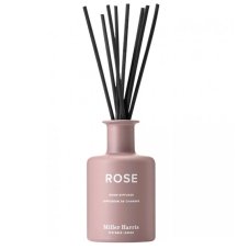 Miller Harris Rose vonný difuzér s tyčinkami 150ml