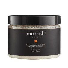 Mokosh Kąpiel i Peeling Pomarančová soľ s škoricou 600 g