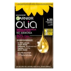 Garnier, Olia barva na vlasy 6.35 Chocolate Light Brown