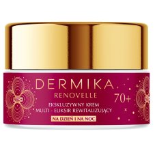Dermika Renovelle exclusive multi - revitalizačný elixír krém 70+ 50ml