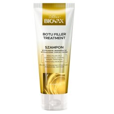 BIOVAX, Glamour Botu Filler Treatment vyplňujúci a vyhladzujúci šampón 200ml