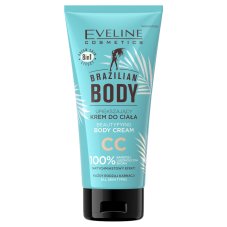 Eveline Cosmetics Brazilian Body skrášľujúci telový krém CC 140ml