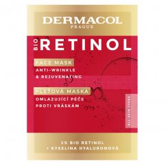 Dermacol, Bio Retinol Face Mask przeciwzmarszczkowa maska do twarzy 16ml