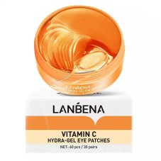 LANBENA_Vit C hydrogelové náplasti na oči 60ks