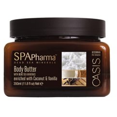 Spa Pharma, Body Butter masło do ciała Coconut & Vanilla 350ml