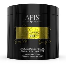 APIS Sunny Rio wygładzający peeling do ciała dłoni i stóp 700g