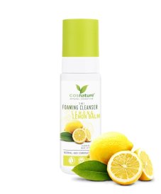 COSNATURE_Foaming Cleanser 3v1 přírodní čisticí pěna s citronem a meduňkou 150ml