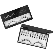 Nanolash, DIY predlžovanie rias umelé mihalnice Flirty clusters 36ks.